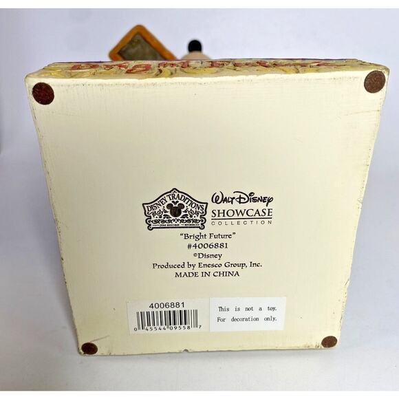 Jim Shore "Bright Future" Minnie Mouse Showcase Collection With Box SKU U7 - Picture 6 of 8